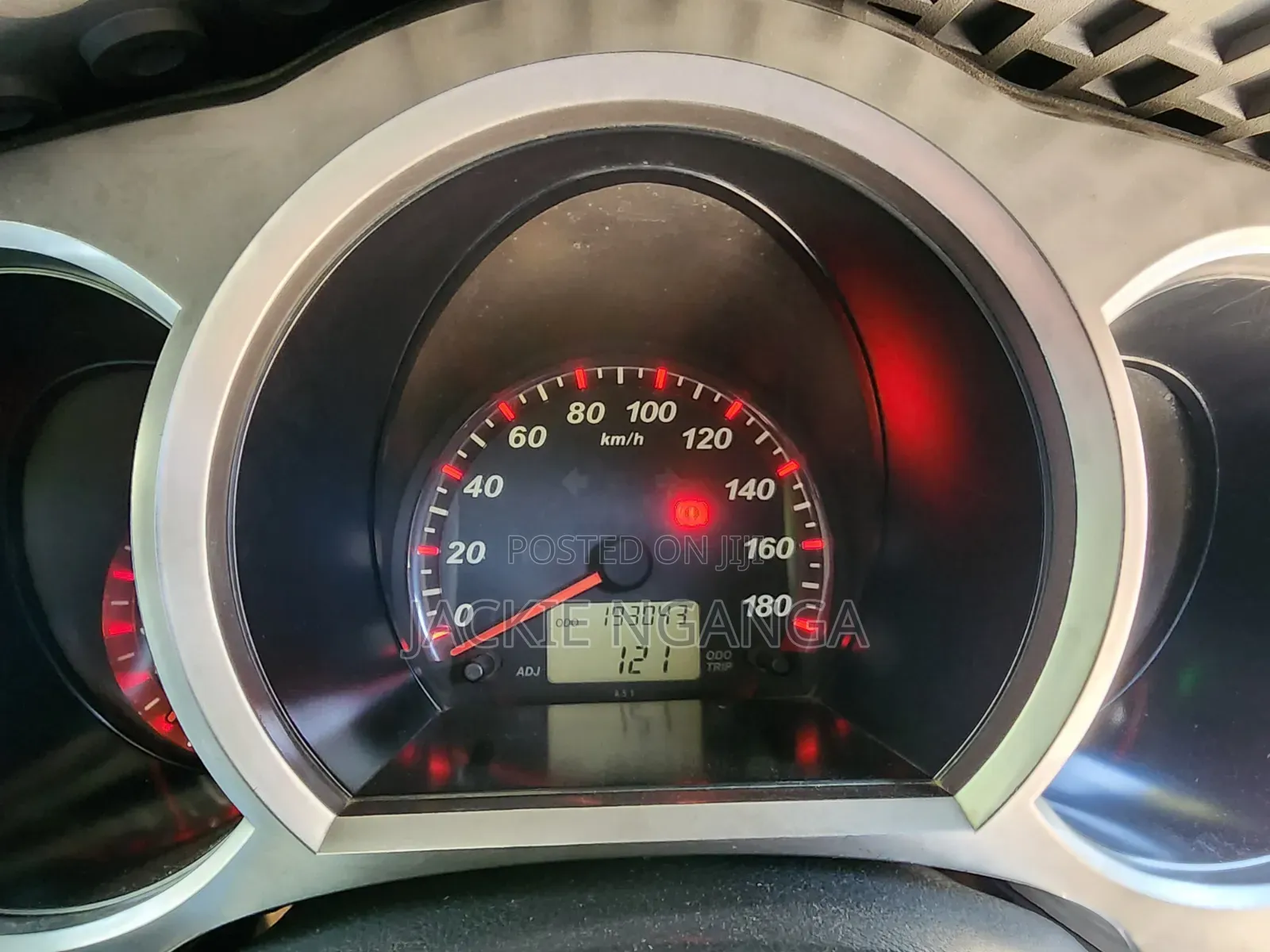 Toyota RAV4 2007 Black
