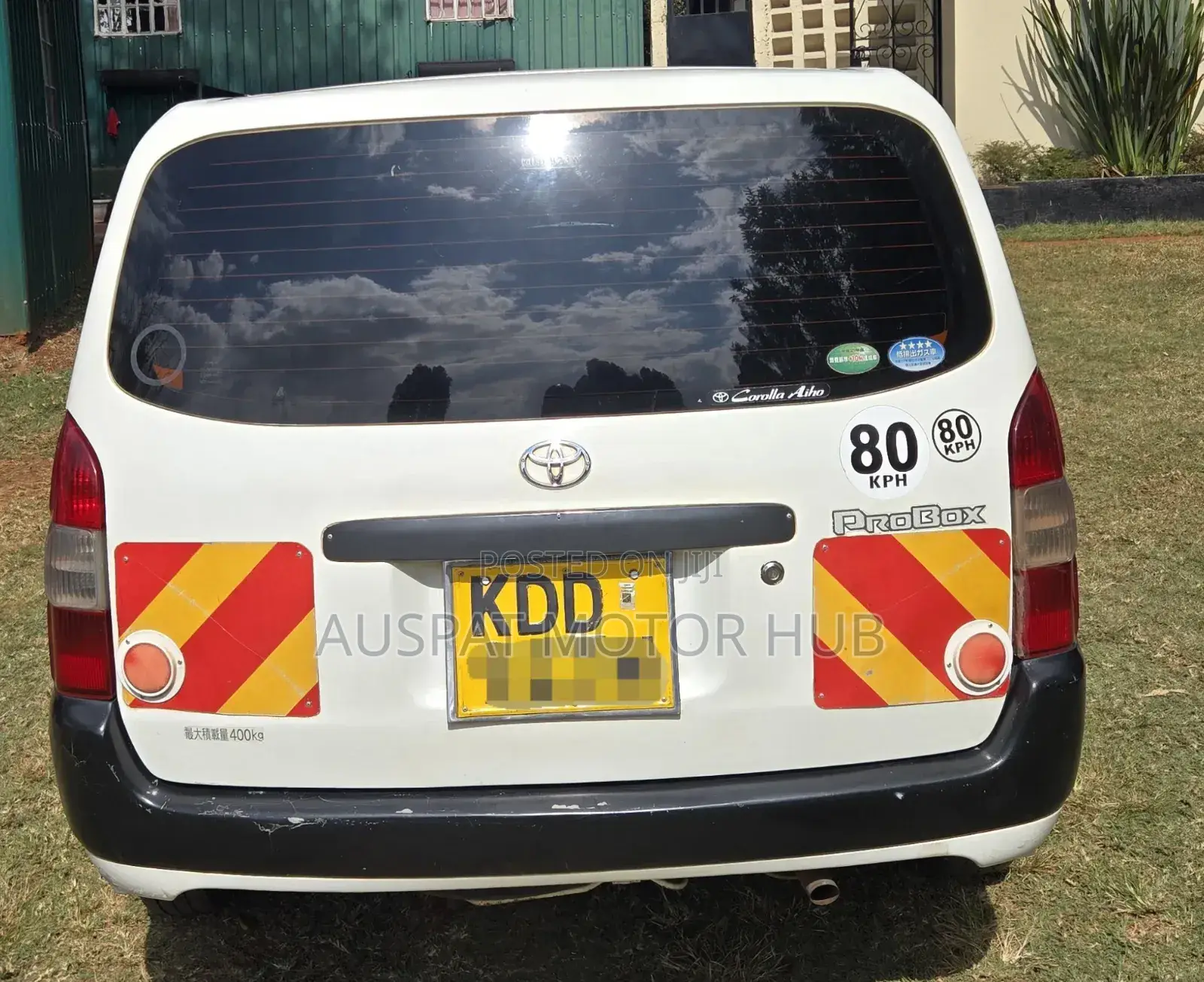Toyota Probox 1.5 DX 2WD 2014 White