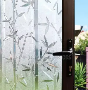 Window Frosting Film – Privacy & Decorative Film for Glass