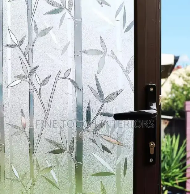 Window Frosting Film – Privacy & Decorative Film for Glass