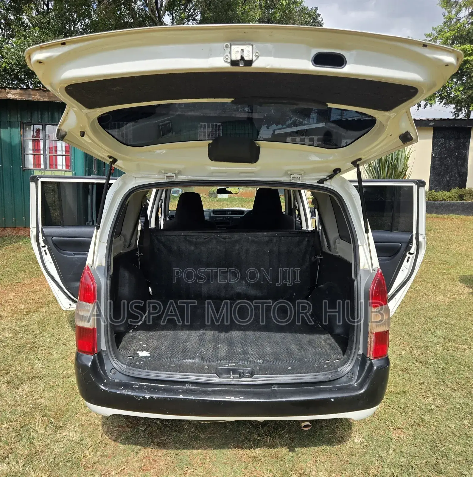 Toyota Probox 1.5 DX 2WD 2014 White