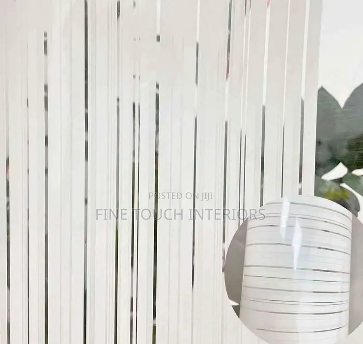 Window Frosting Film – Privacy & Decorative Film for Glass