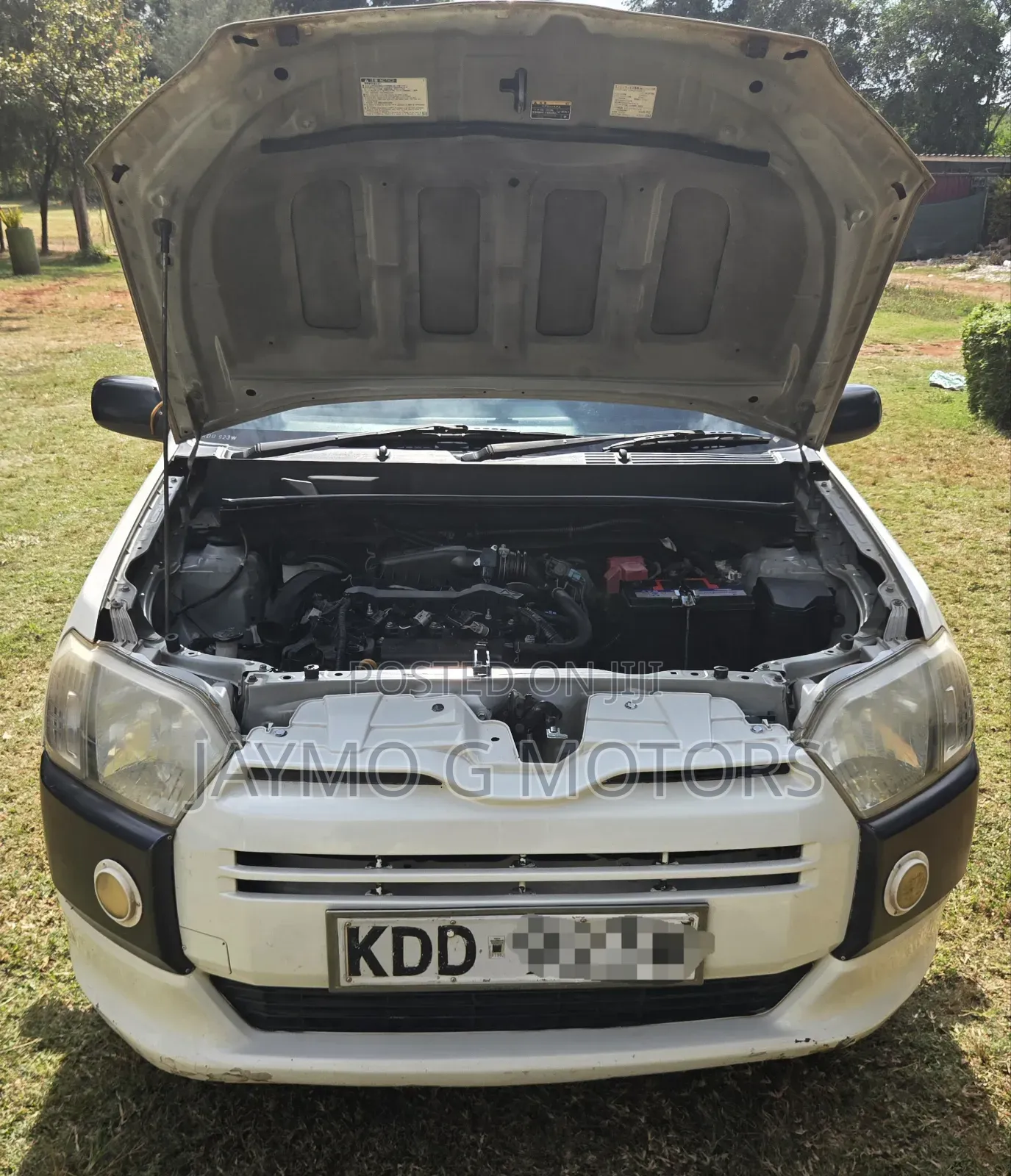 Toyota Probox 1.5 DX 2WD 2014 White