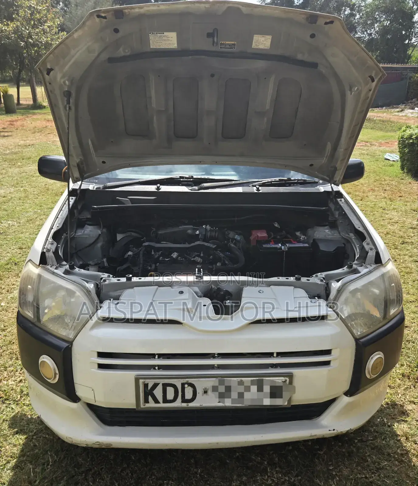 Toyota Probox 1.5 DX 2WD 2014 White