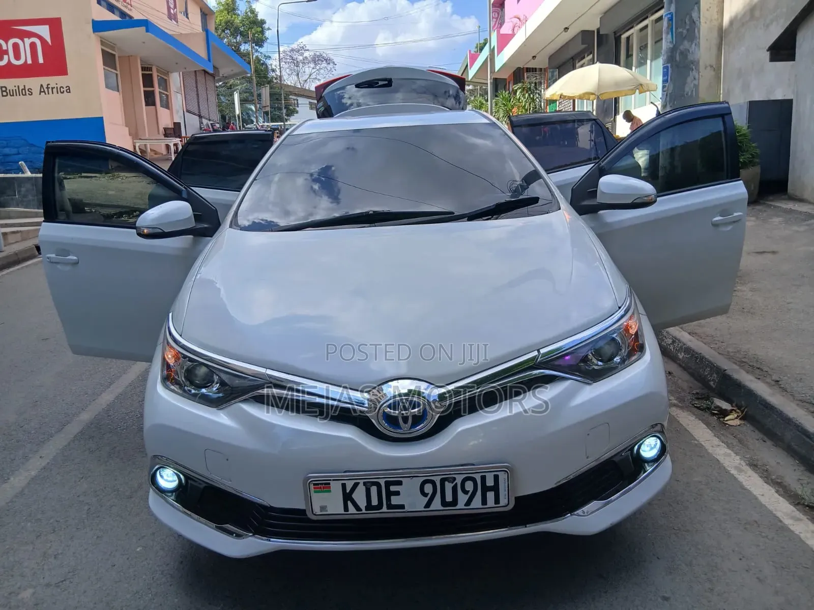Toyota Auris 2015 White