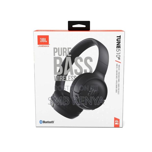 JBL Tune 510BT Wireless on Ear Headphones