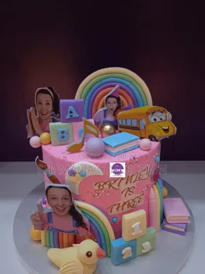 Baby Shark Birthday Cakes – Custom Designs