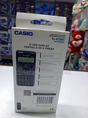 Authentic Casio Scientific Calculator Advanced Functions & Display