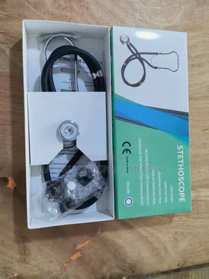 Quality Dual Head Stethoscope/Double Head Professional Stethoscope