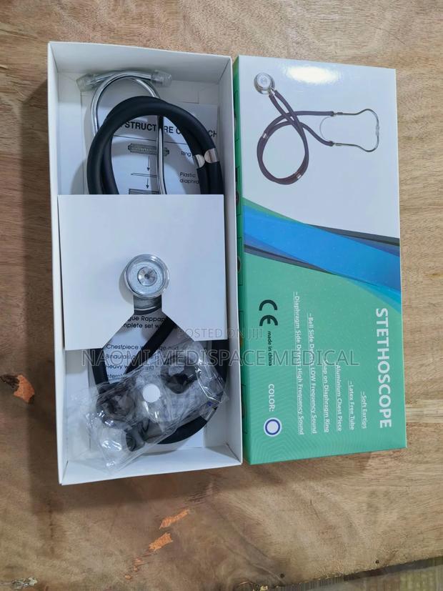 Quality Dual Head Stethoscope/Double Head Professional Stethoscope
