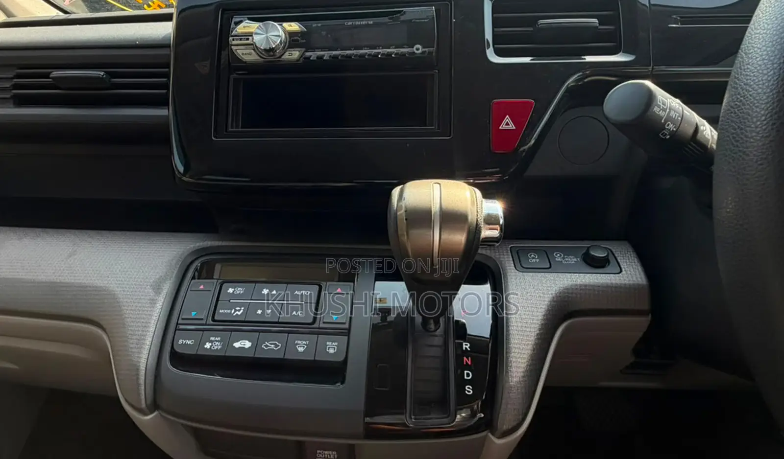 Honda Stepwgn 2019 Gray