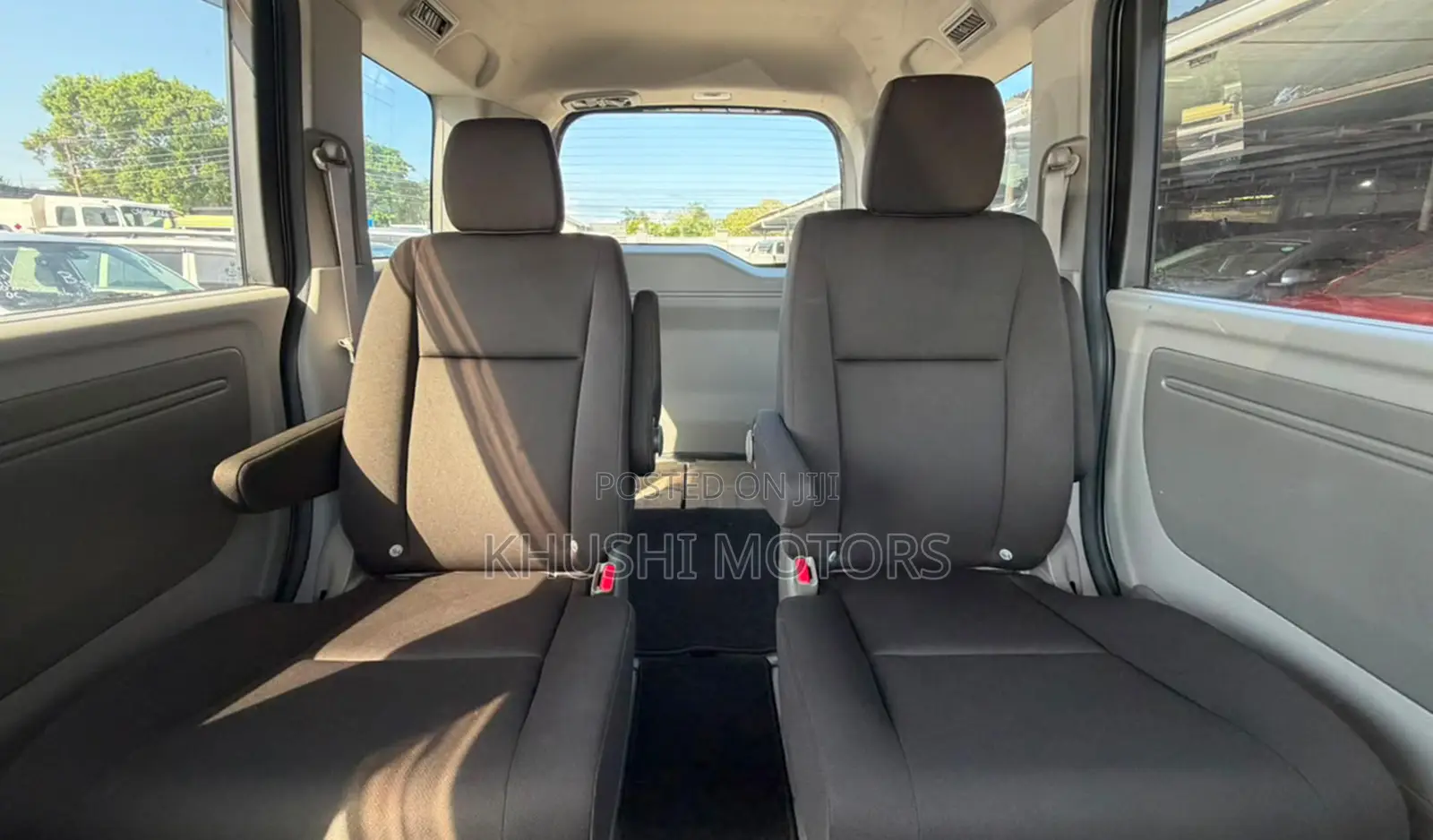 Honda Stepwgn 2019 Gray