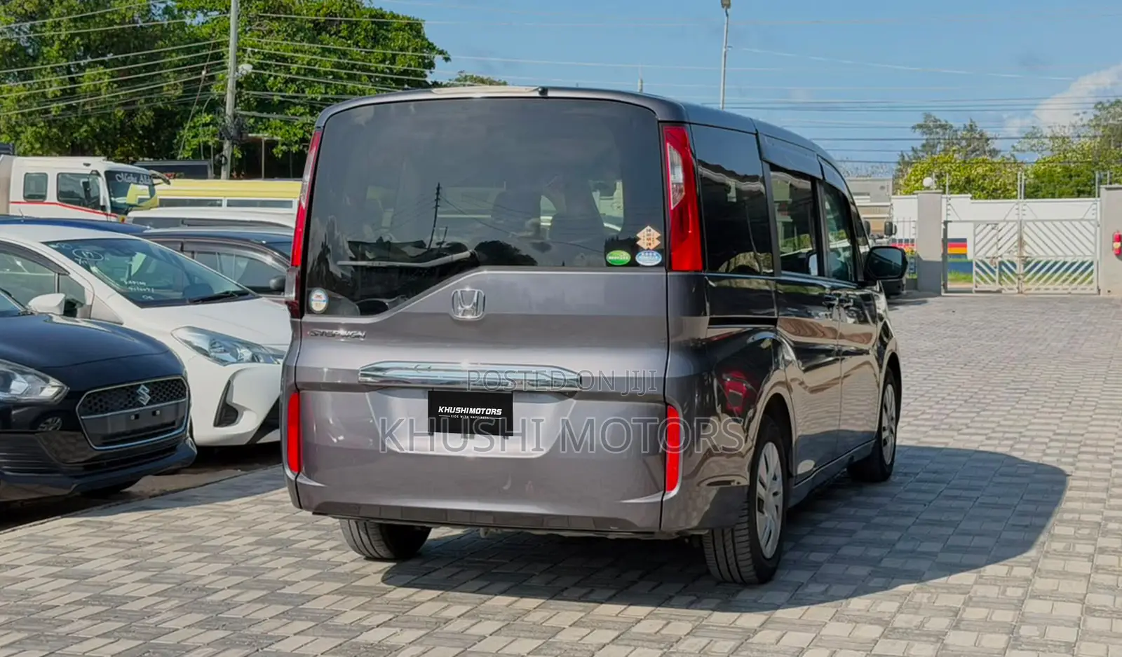 Honda Stepwgn 2019 Gray