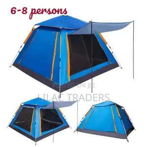 Heavy Duty Outdoor Camping Tent 8 People