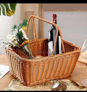 Picnic Outdoor /Shopping Basket*