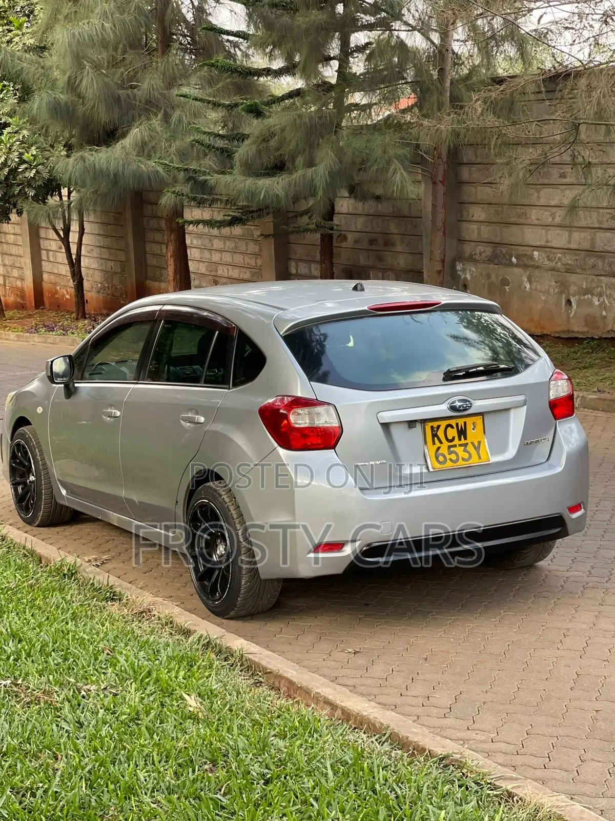 Subaru Impreza 2013 Silver