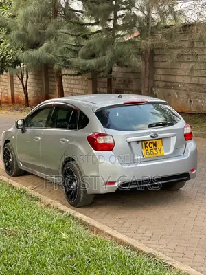 Subaru Impreza 2013 Silver