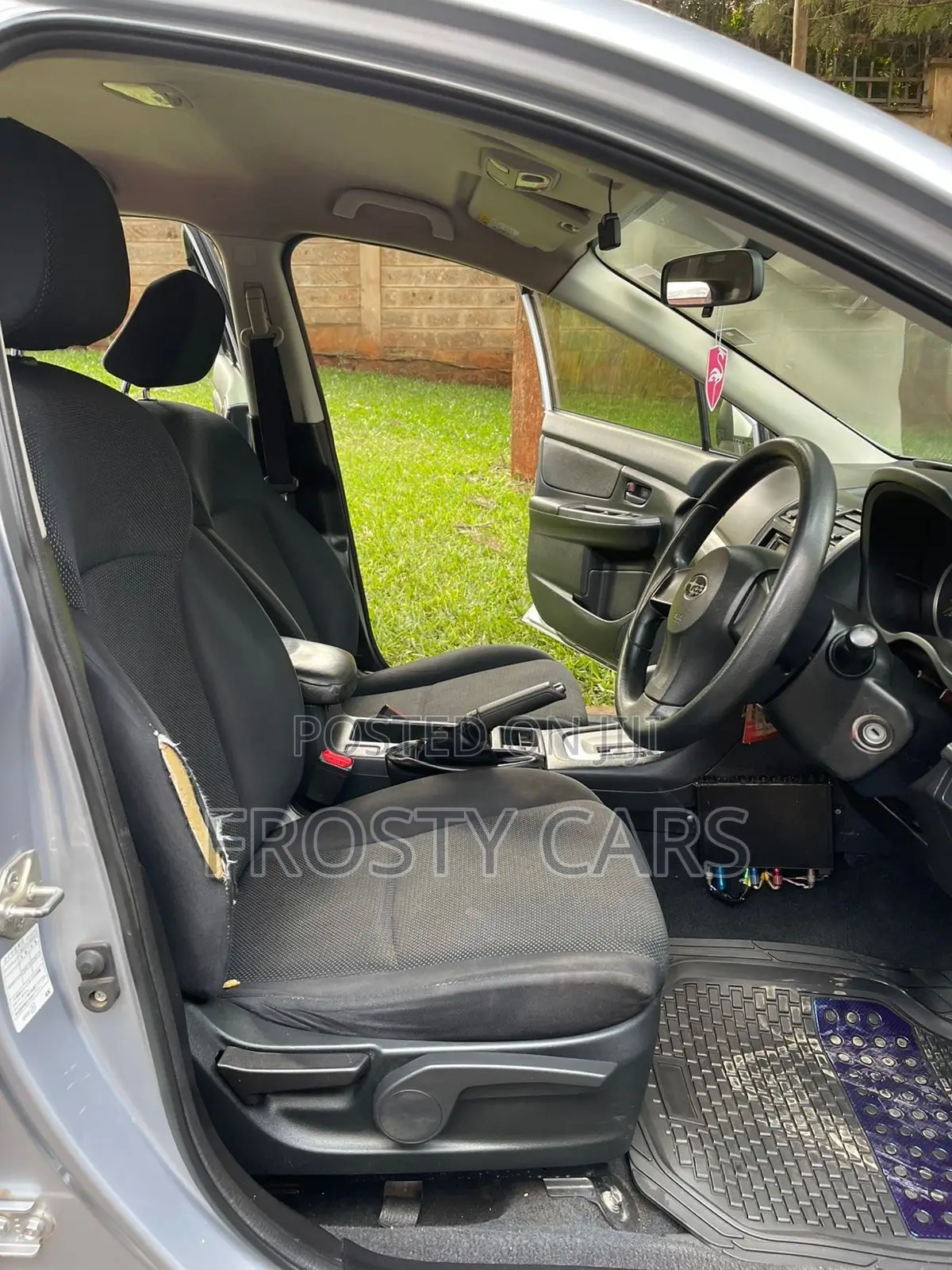 Subaru Impreza 2013 Silver