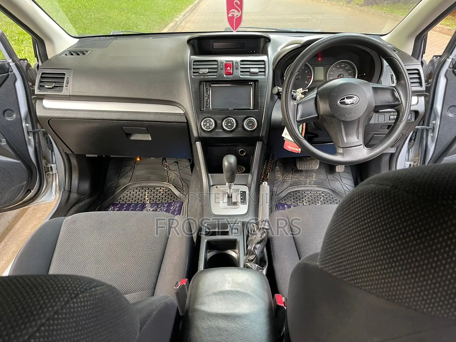 Subaru Impreza 2013 Silver