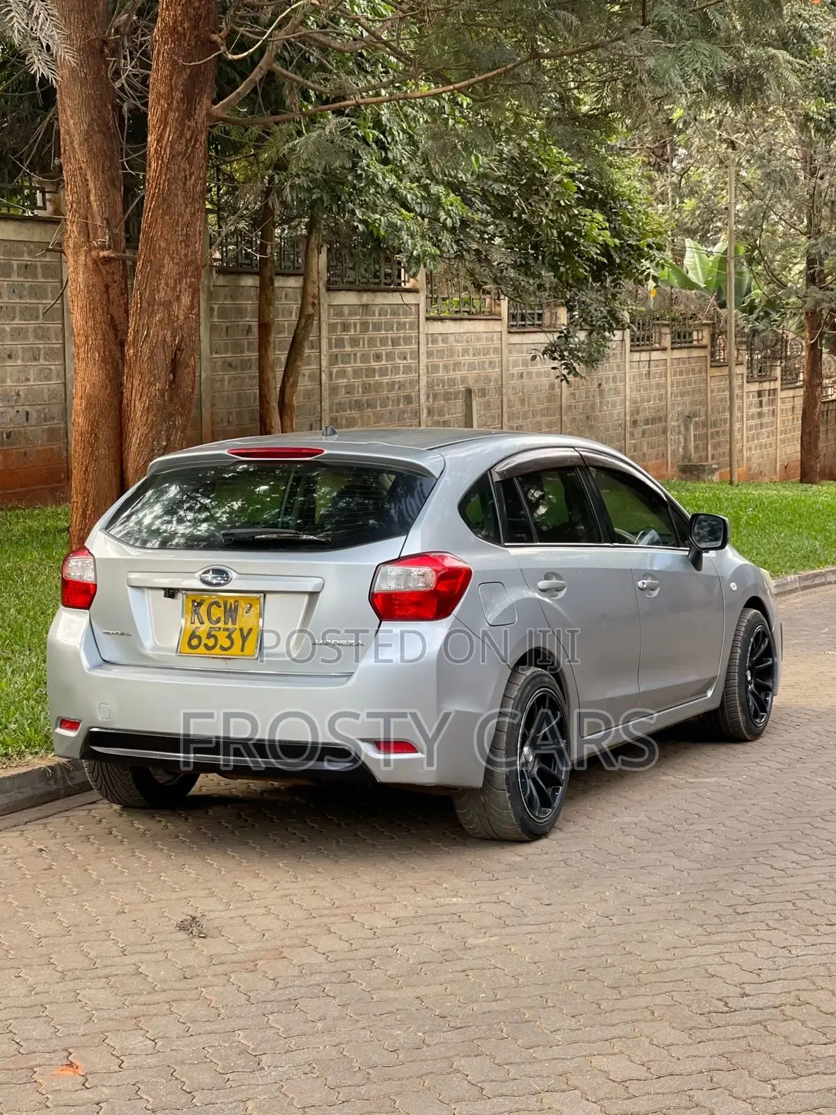 Subaru Impreza 2013 Silver