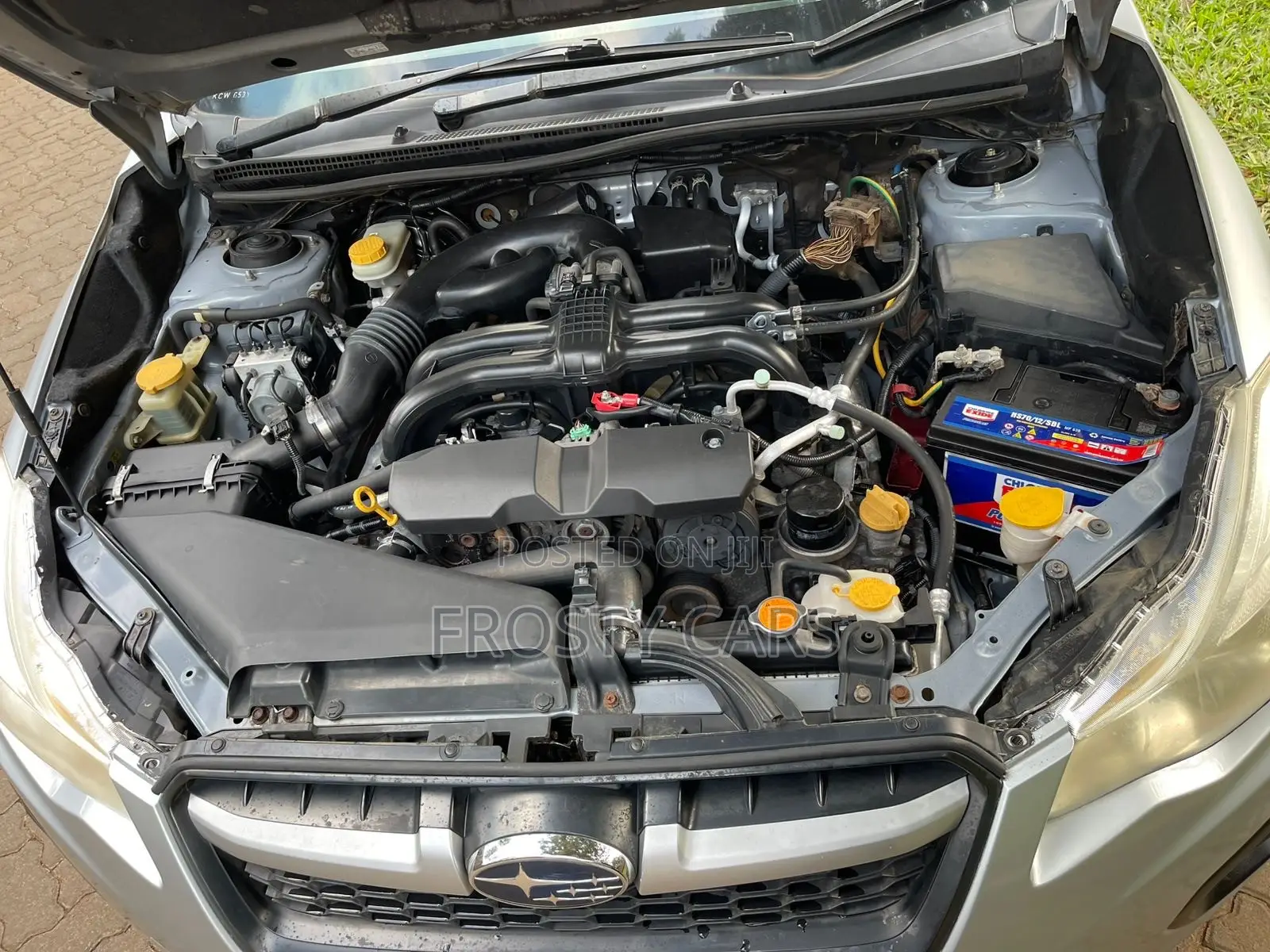 Subaru Impreza 2013 Silver