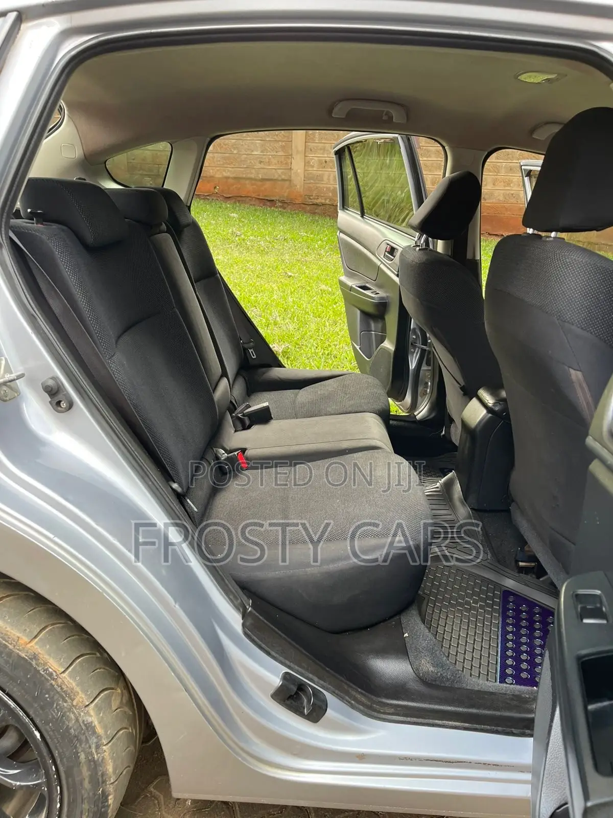 Subaru Impreza 2013 Silver