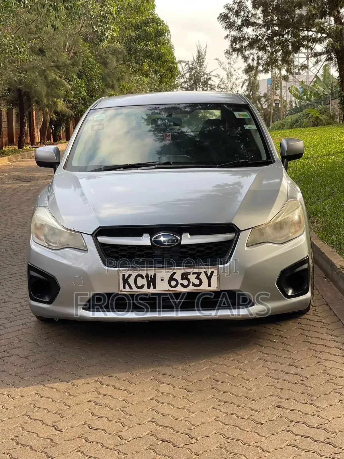 Subaru Impreza 2013 Silver