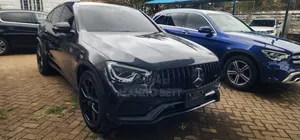 Mercedes-Benz GLC-Class 2019 Black