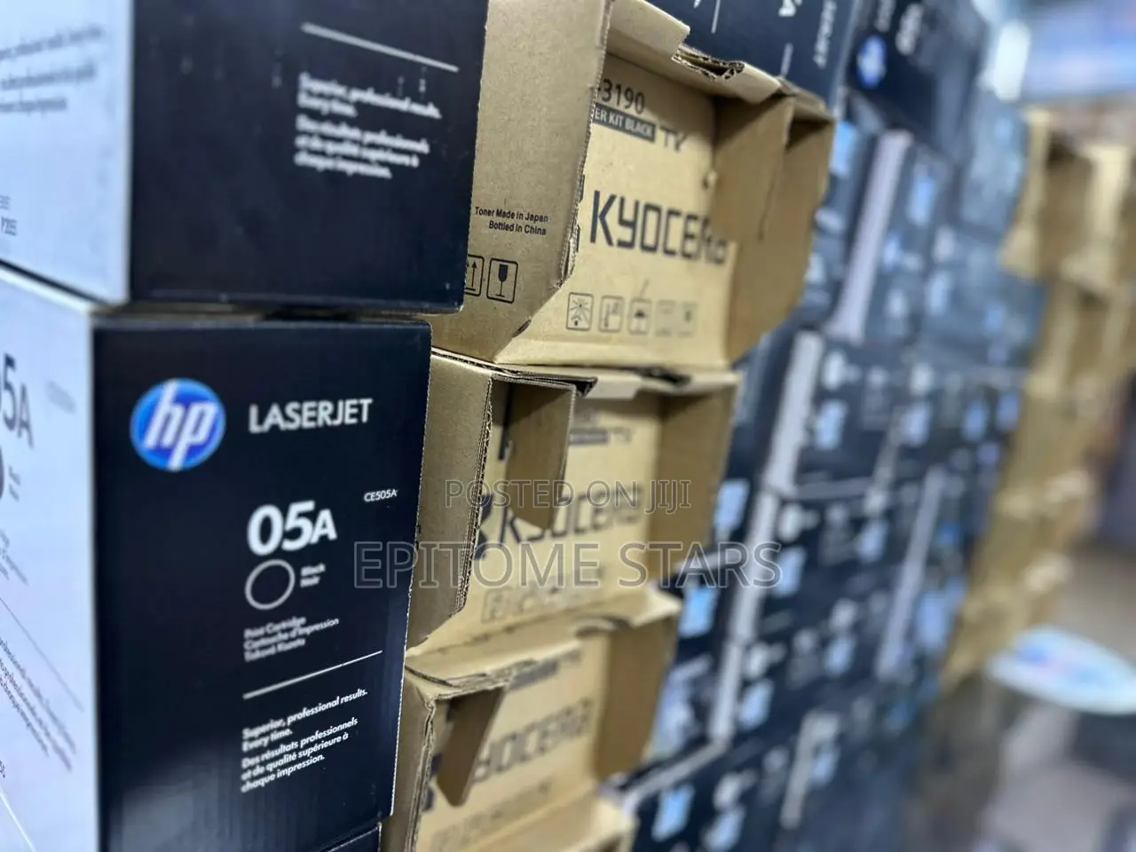 High Yield HP 05A Toner