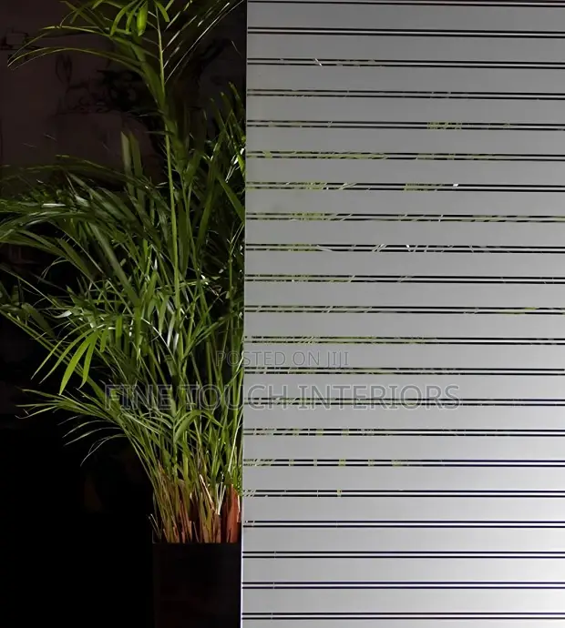 High Quality Frosted Window Film – Decorative Privacy Glass Sticker
