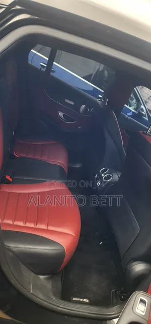 Mercedes-Benz GLC-Class 2019 Black