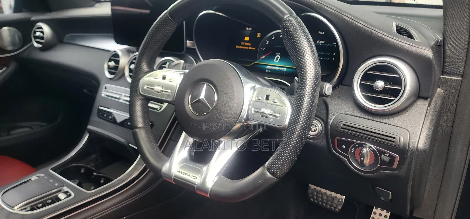 Mercedes-Benz GLC-Class 2019 Black
