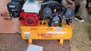 K-Max 50L Double Piston Air Compressor