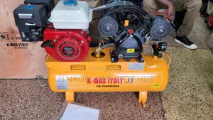 K-Max 50L Double Piston Air Compressor