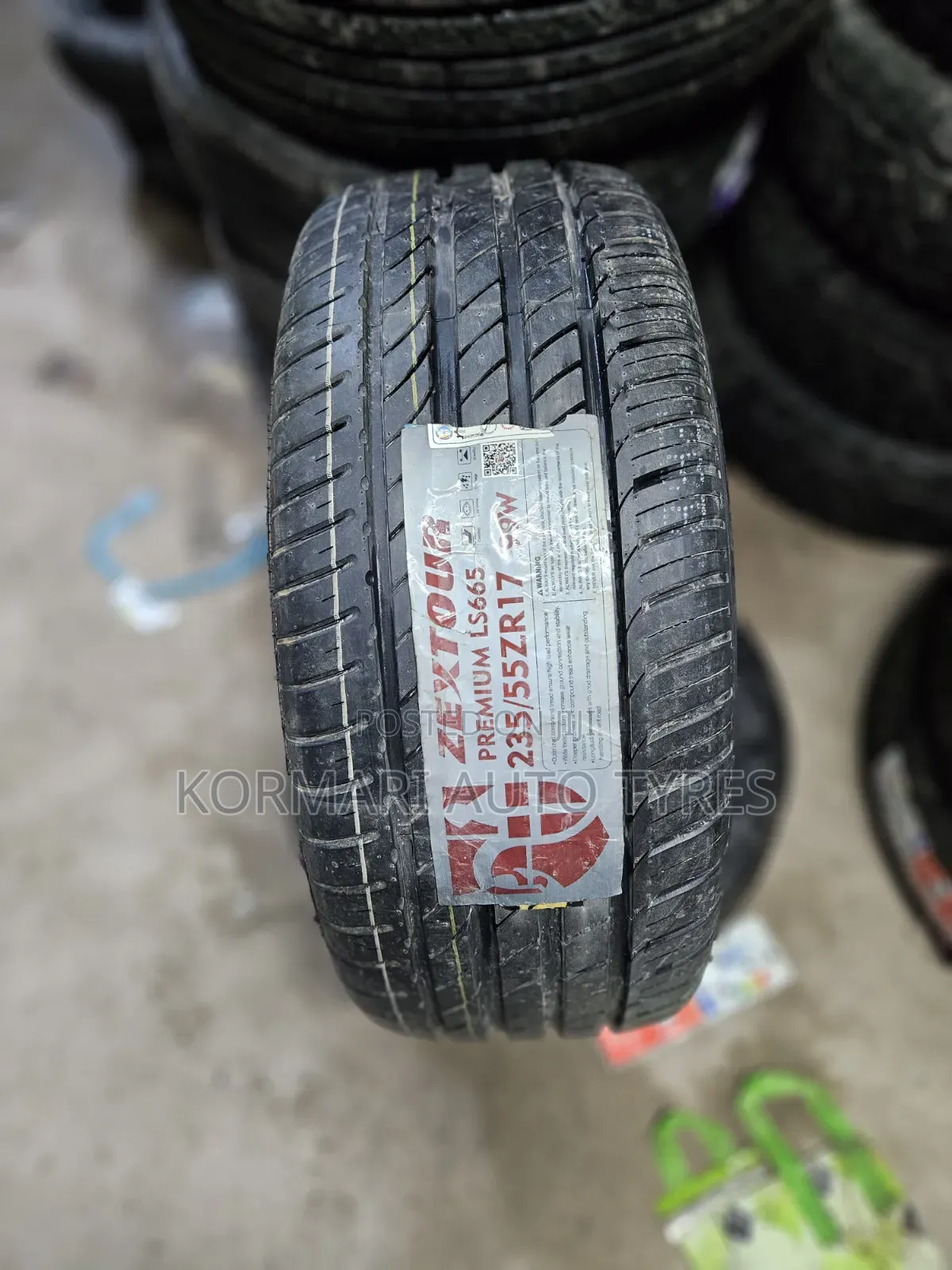 235/55r17 Zextour Tire