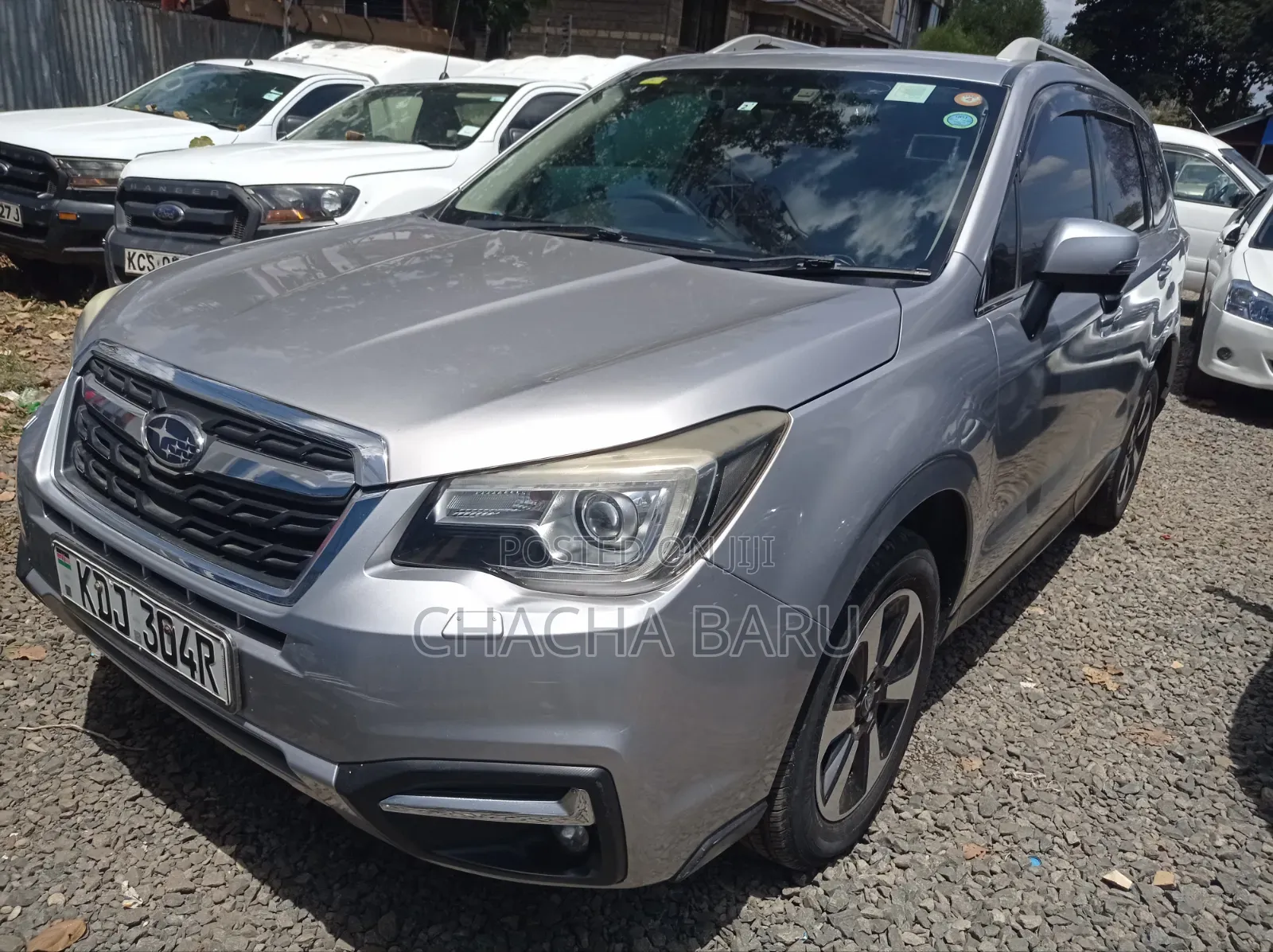 Subaru Forester 2016 Silver