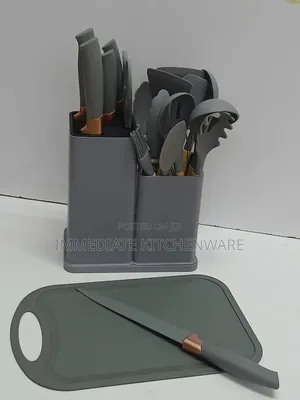 19 in 1 Heat Resistance Silicone Spoon Set
