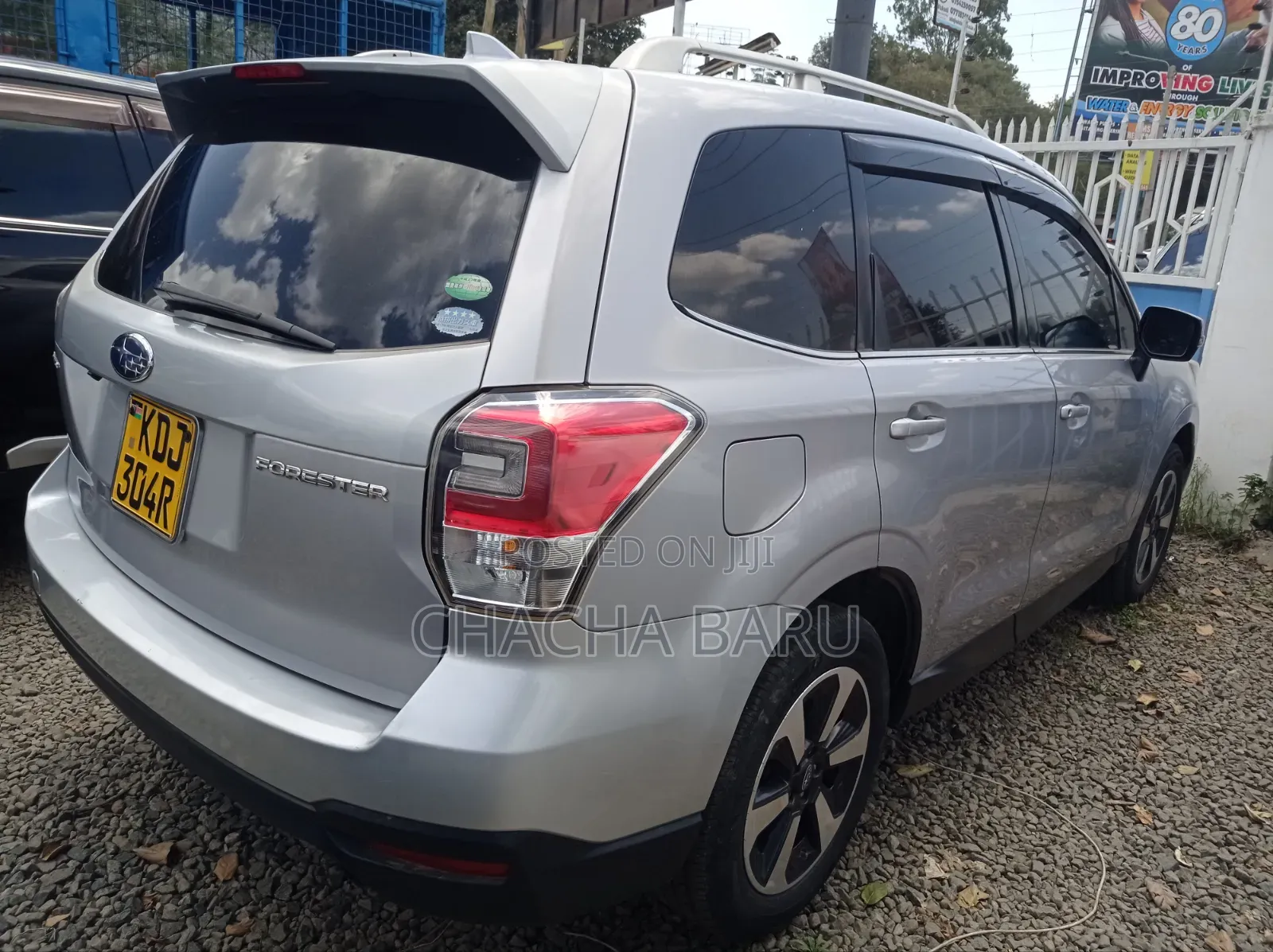 Subaru Forester 2016 Silver