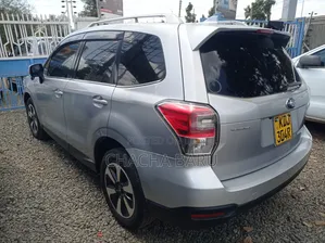Subaru Forester 2016 Silver