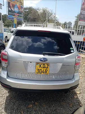 Subaru Forester 2016 Silver