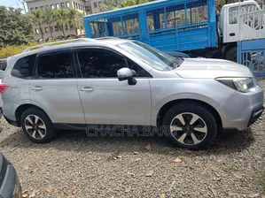 Subaru Forester 2016 Silver