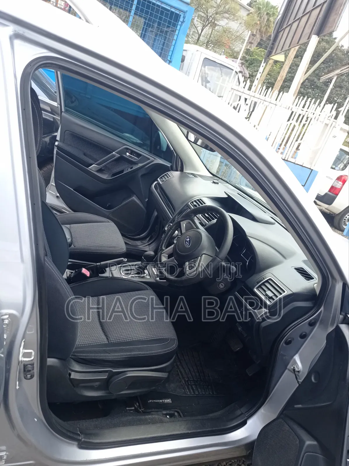 Subaru Forester 2016 Silver