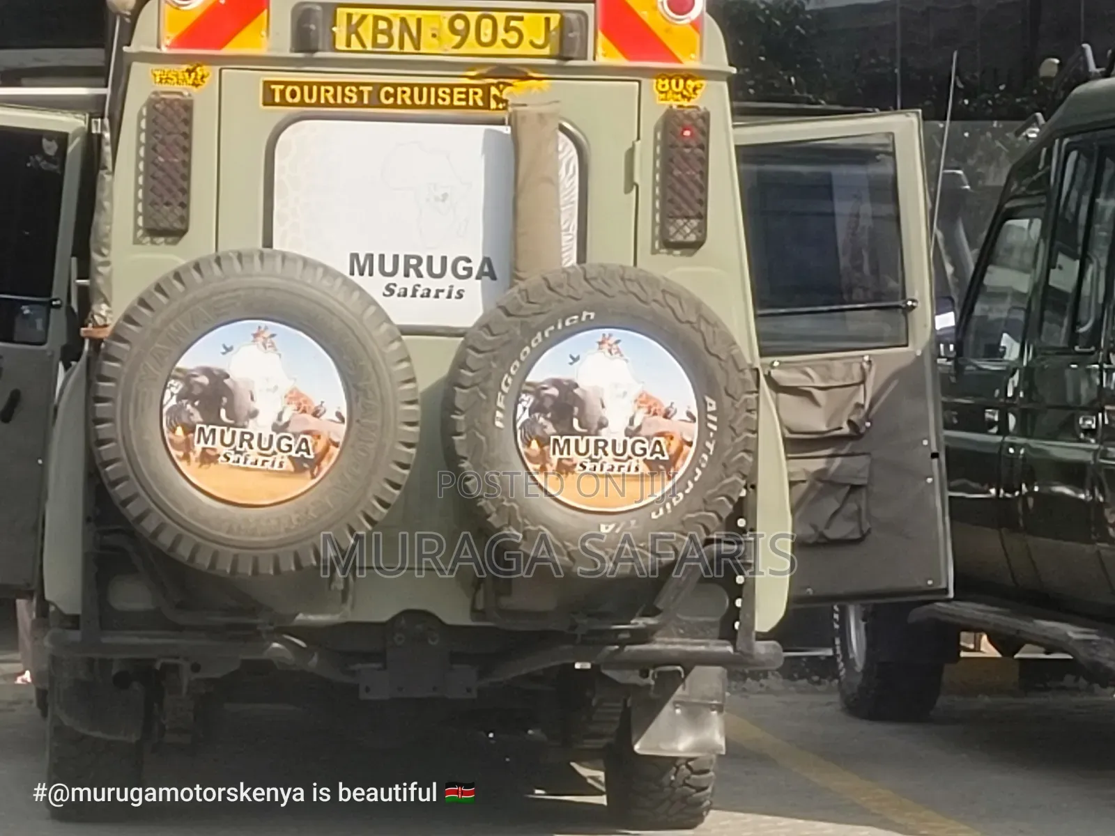 Safaris and National Park