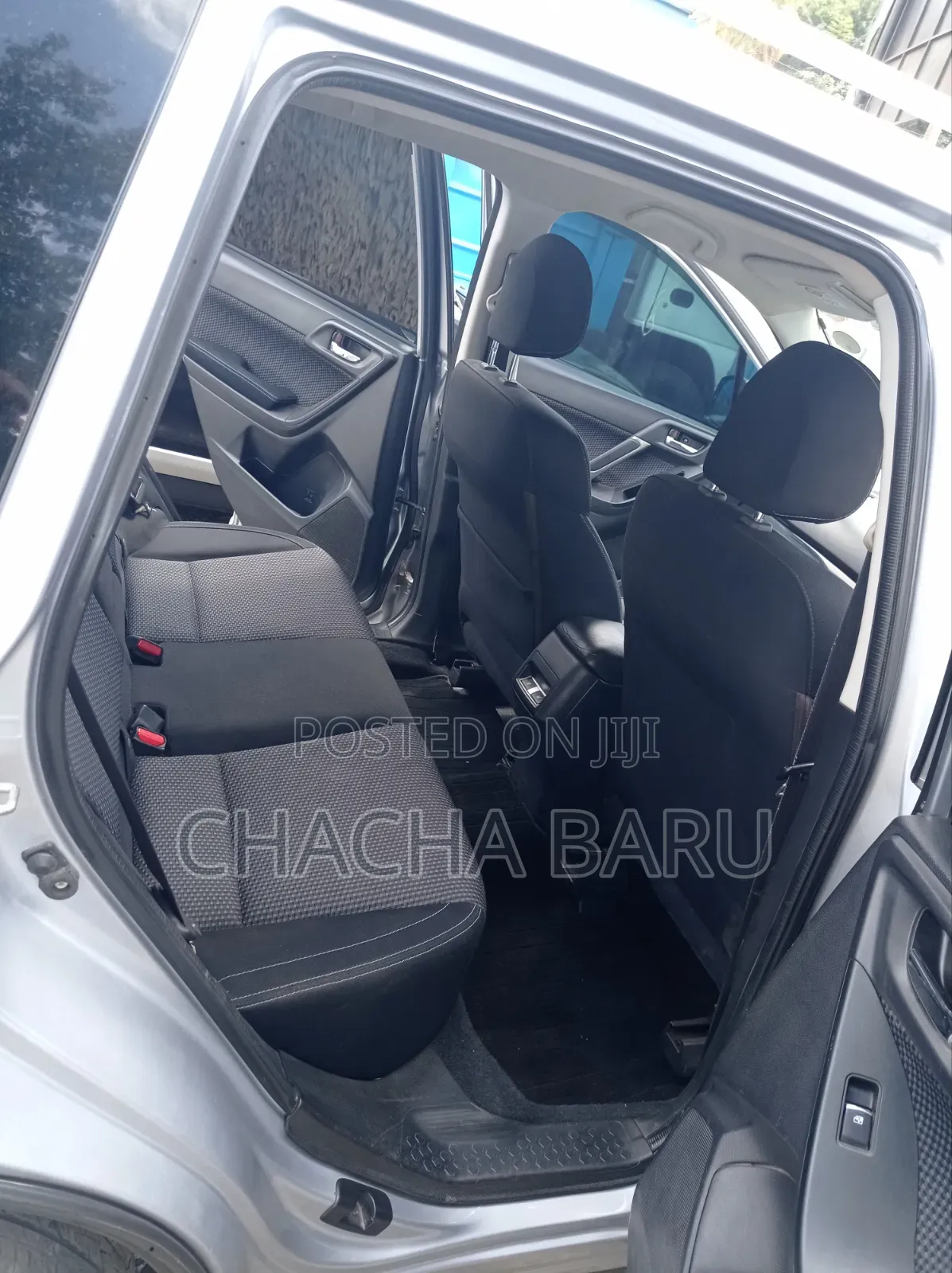 Subaru Forester 2016 Silver