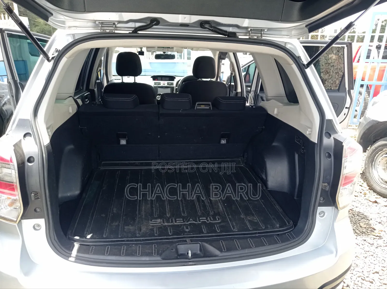 Subaru Forester 2016 Silver