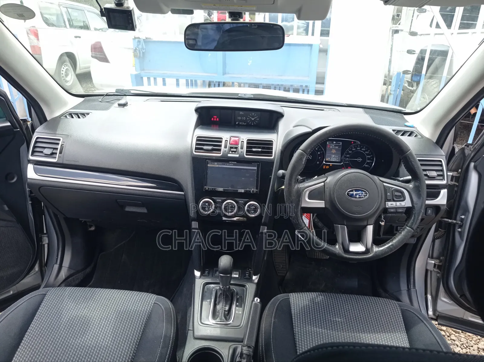 Subaru Forester 2016 Silver