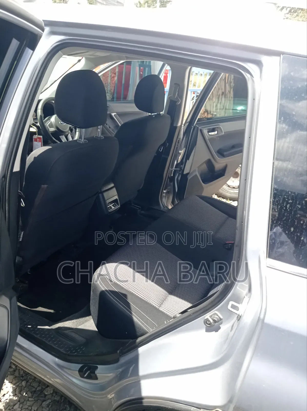 Subaru Forester 2016 Silver