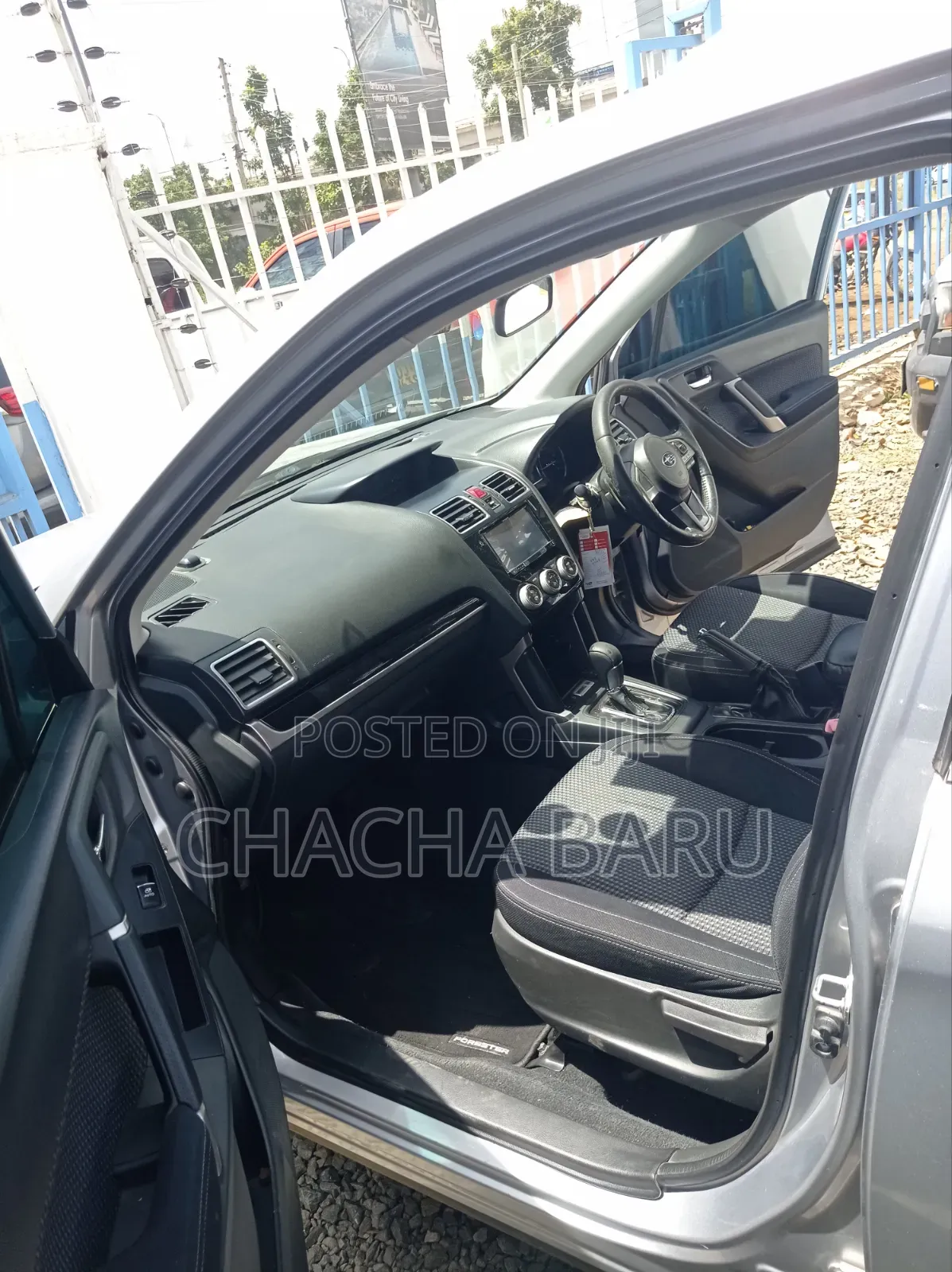 Subaru Forester 2016 Silver