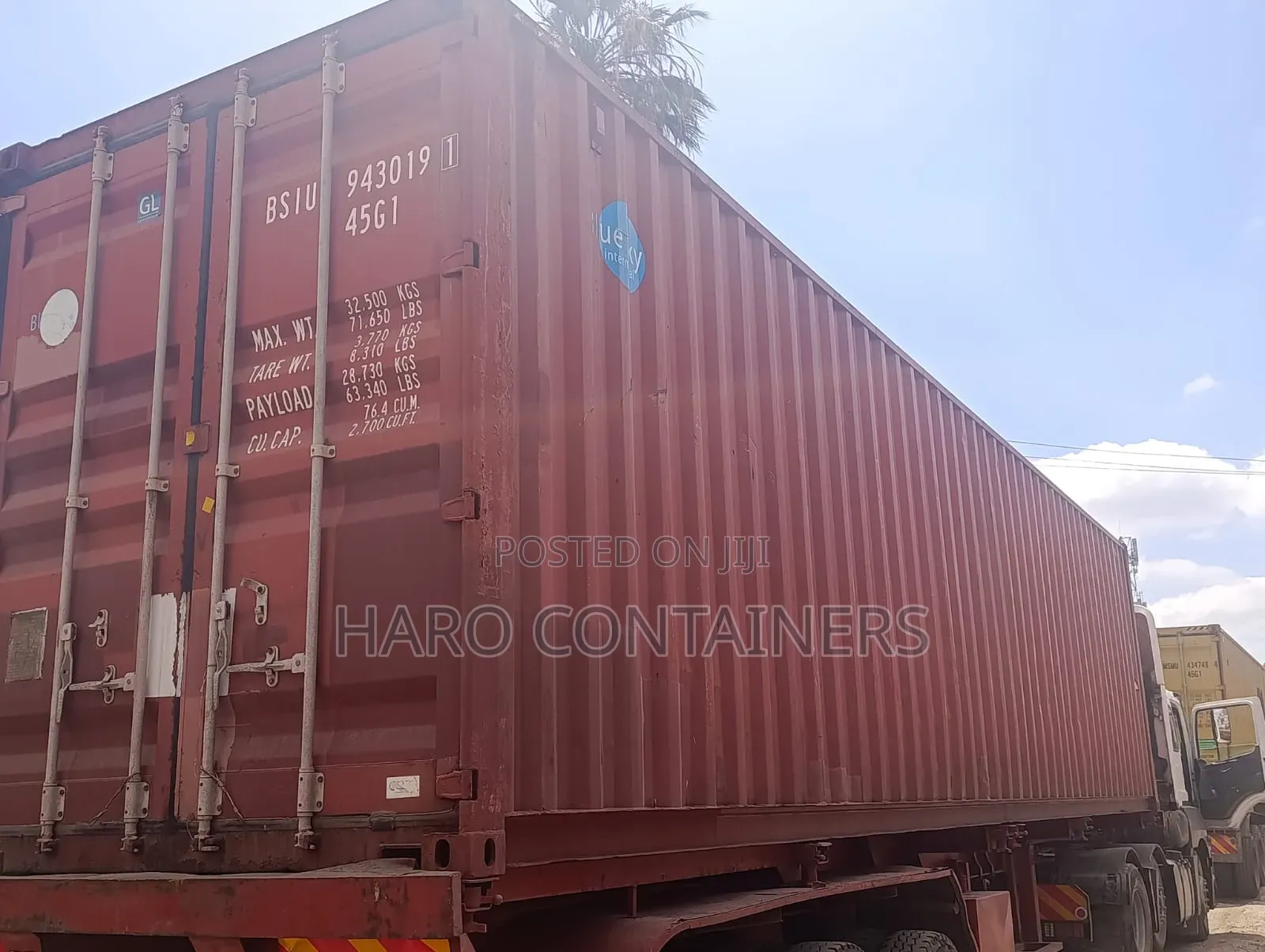 40ft Standard Container