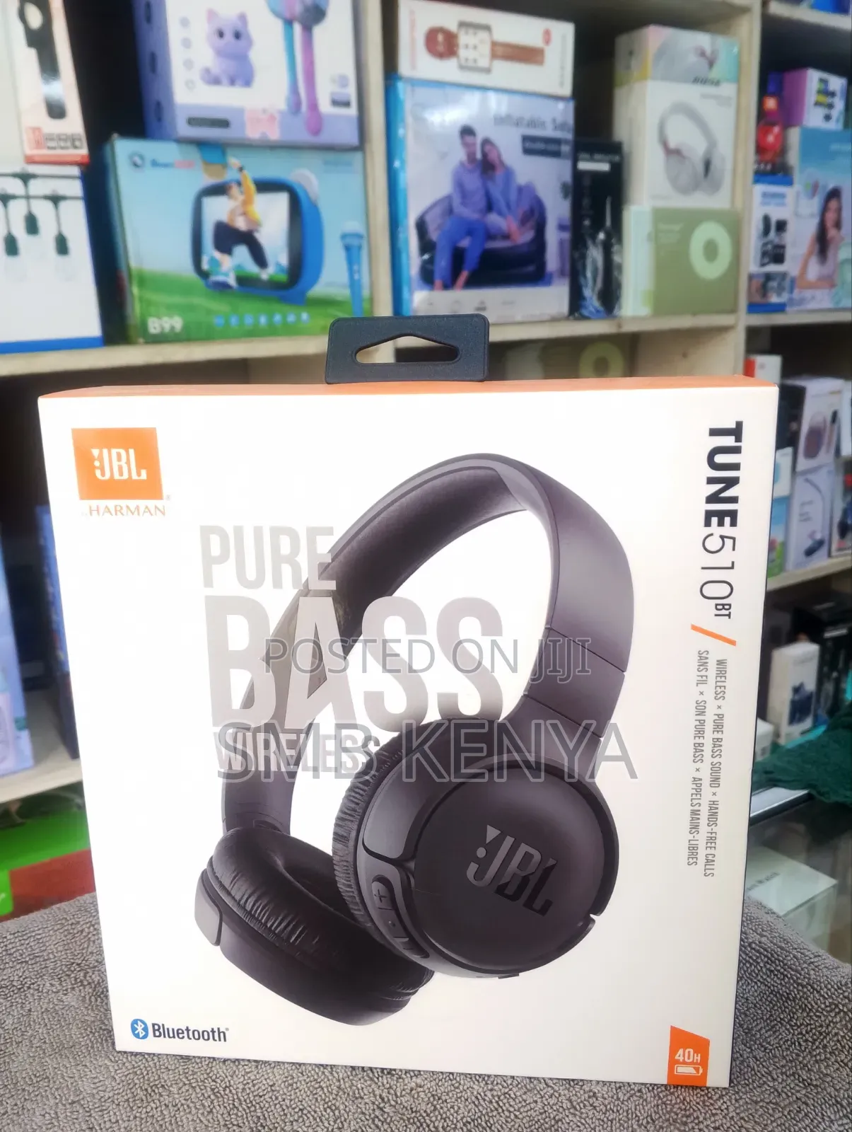 JBL Bluetooth Wireless Headphones